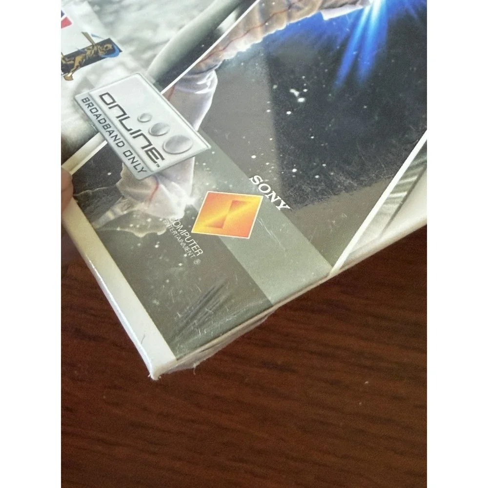 RARE Sony PlayStation 2 MLB 06 The Show Demo Disc NEW SEALED Paperboard Sleeve